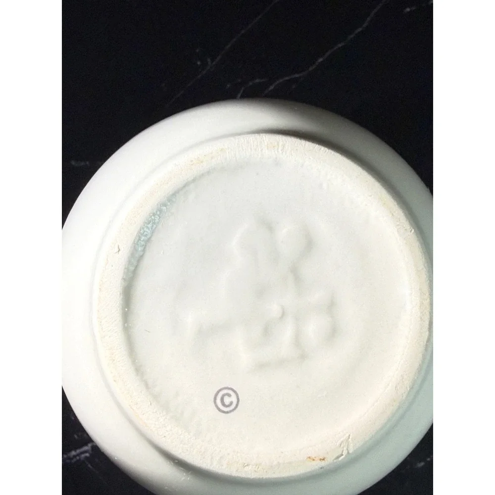 Vintage Pfaltzgraff Tea Rose Pattern Tea Cup 1985 Embossed Raised Back Stamp EUC